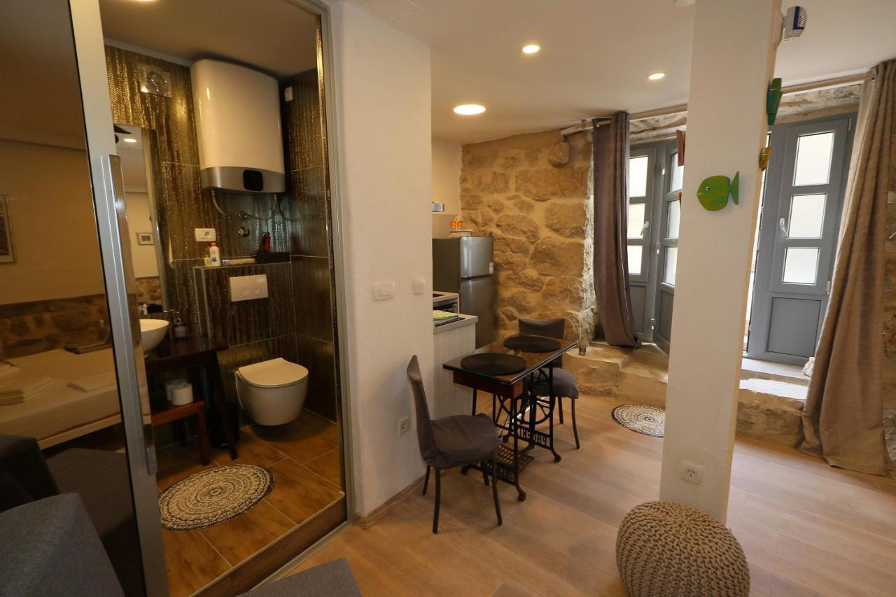 Studio Apartman Fondo سبليت المظهر الخارجي الصورة